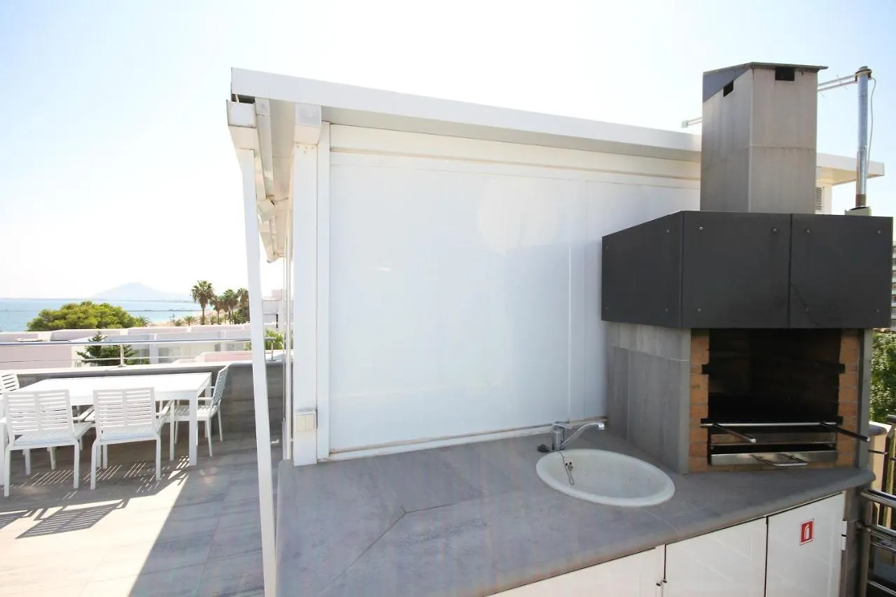 Apartment With Terrace And Jacuzzi In Puerto De Pollenca 120 M² 포엔샤 항구